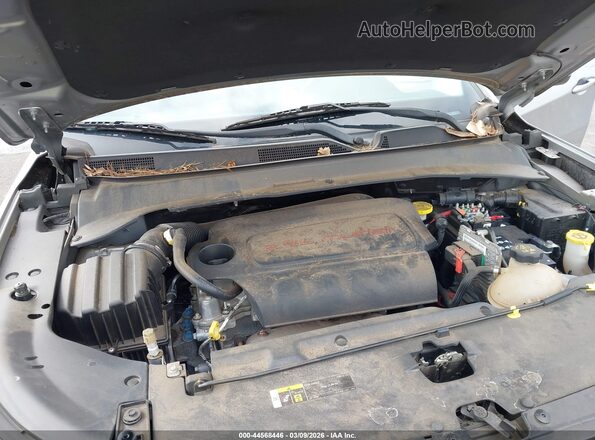 3C4NJCBB3HT643122 2017 JEEP NEW COMPASS Gray Widok z tyłu