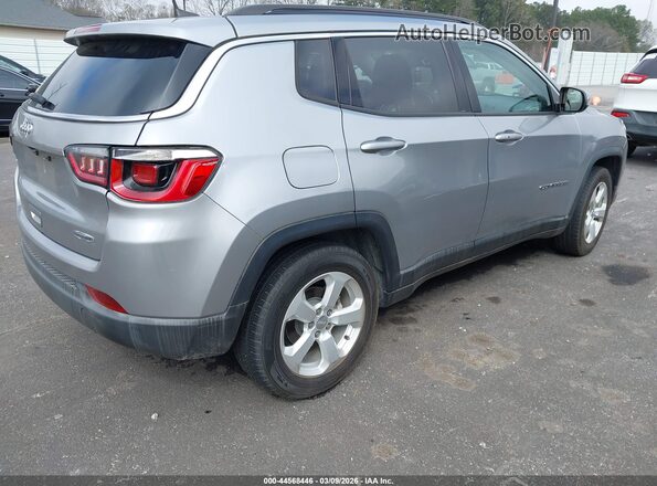 3C4NJCBB3HT643122 2017 JEEP NEW COMPASS Gray Tył prawy