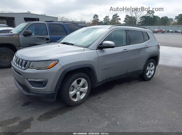 3C4NJCBB3HT643122 2017 JEEP NEW COMPASS Gray Przód lewy
