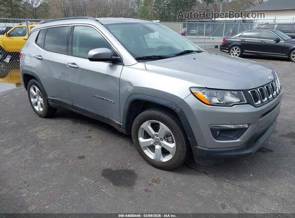 3C4NJCBB3HT643122 2017 JEEP NEW COMPASS Gray Przód prawy