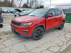 2021 Jeep Compass Latitude Red vin: 3C4NJCBB3MT567699