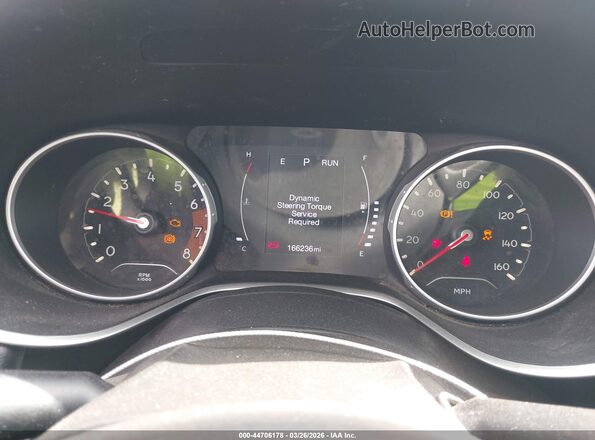 3C4NJCBB4HT672452 2017 JEEP NEW COMPASS Gray Vista de los asientos traseros