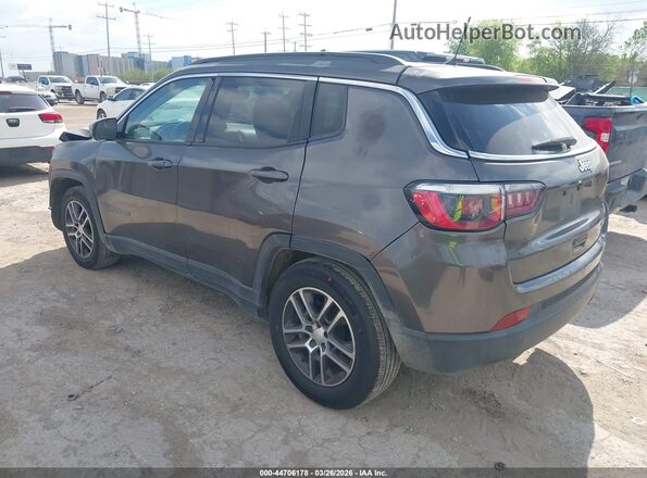 3C4NJCBB4HT672452 2017 JEEP NEW COMPASS Gray Trasero izquierdo
