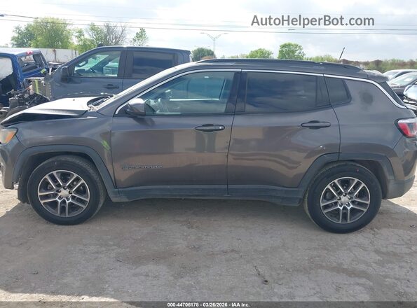 3C4NJCBB4HT672452 2017 JEEP NEW COMPASS Gray 