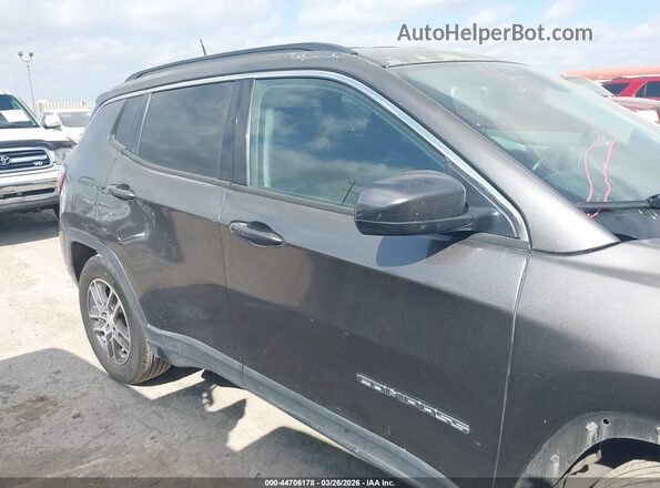 3C4NJCBB4HT672452 2017 JEEP NEW COMPASS Gray Vista interior de 360 grados