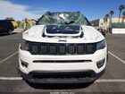 2018 Jeep Compass Altitude Fwd White vin: 3C4NJCBB4JT327248