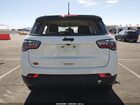 2018 Jeep Compass Altitude Fwd White vin: 3C4NJCBB4JT327248