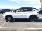 2018 Jeep Compass Altitude Fwd White vin: 3C4NJCBB4JT327248