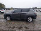 2022 Jeep Compass Latitude Fwd Серый vin: 3C4NJCBB4NT225003