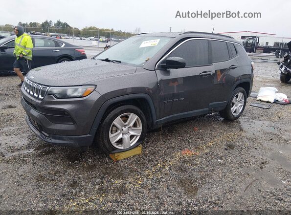 3C4NJCBB4NT225003 2022 JEEP COMPASS Серый Передняя левая четверть