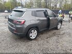 2022 Jeep Compass Latitude Fwd Серый vin: 3C4NJCBB4NT225003