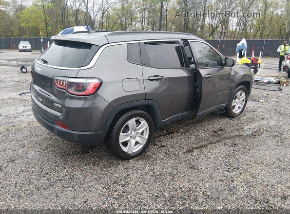 3C4NJCBB4NT225003 2022 JEEP COMPASS Серый Задняя правая четверть