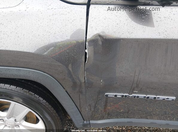 3C4NJCBB4NT225003 2022 JEEP COMPASS Серый Вид спереди