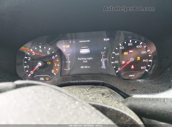 3C4NJCBB4NT225003 2022 JEEP COMPASS Серый Вид задних сидений
