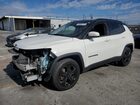 2021 Jeep Compass Latitude White vin: 3C4NJCBB5MT532405
