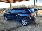 2022 Jeep Compass Latitude Black vin: 3C4NJCBB5NT137061