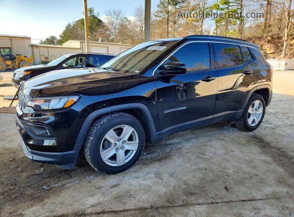 3C4NJCBB5NT137061 2022 JEEP COMPASS Black Przód lewy