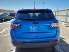 2019 Jeep Compass Latitude Синий vin: 3C4NJCBB6KT778005