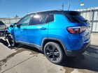 2019 Jeep Compass Latitude Синий vin: 3C4NJCBB6KT778005