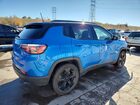 2019 Jeep Compass Latitude Синий vin: 3C4NJCBB6KT778005