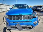 2019 Jeep Compass Latitude Синий vin: 3C4NJCBB6KT778005