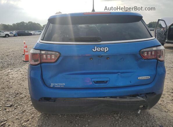 3C4NJCBB7KT649349 2019 JEEP COMPASS Blue Հետևի տեսք
