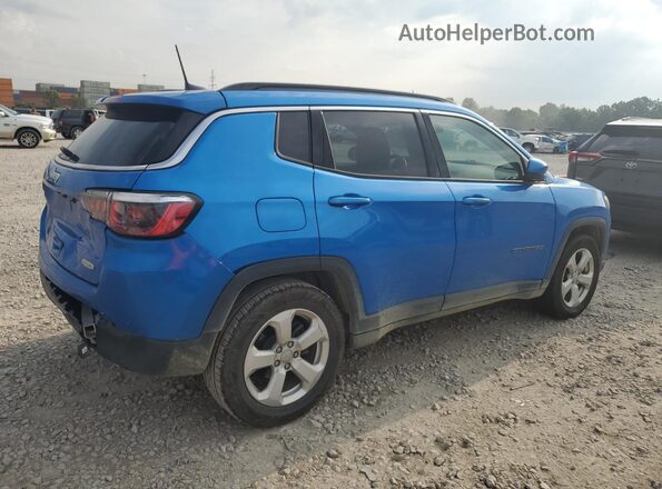 3C4NJCBB7KT649349 2019 JEEP COMPASS Blue Հետևի աջ