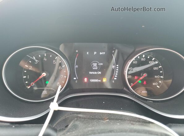 3C4NJCBB7KT649349 2019 JEEP COMPASS Blue Սարքավորումների վահանակի տեսք