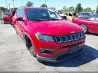 2020 Jeep Compass Sun And Wheel Fwd Red vin: 3C4NJCBB7LT154909
