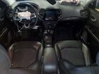 2019 Jeep Compass Latitude Синий vin: 3C4NJCBB8KT618661