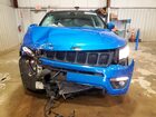 2019 Jeep Compass Latitude Синий vin: 3C4NJCBB8KT618661