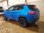 2019 Jeep Compass Latitude Синий vin: 3C4NJCBB8KT618661