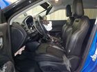 2019 Jeep Compass Latitude Синий vin: 3C4NJCBB8KT618661