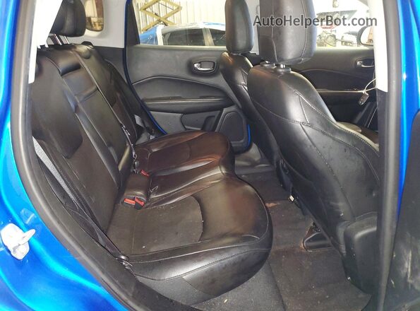 3C4NJCBB8KT618661 2019 JEEP COMPASS Синий Вид задних сидений