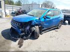 2020 Jeep Compass Sun And Wheel Fwd Blue vin: 3C4NJCBB8LT150786