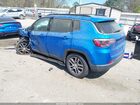 2020 Jeep Compass Sun And Wheel Fwd Blue vin: 3C4NJCBB8LT150786