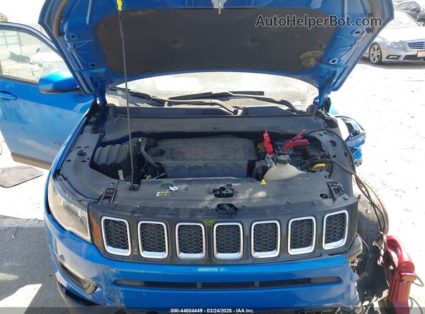 3C4NJCBB8LT150786 2020 JEEP COMPASS Blue Vista trasera