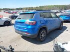 2020 Jeep Compass Sun And Wheel Fwd Blue vin: 3C4NJCBB8LT150786