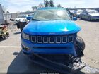 2020 Jeep Compass Sun And Wheel Fwd Blue vin: 3C4NJCBB8LT150786