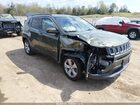 2021 Jeep Compass Latitude Fwd Green vin: 3C4NJCBB8MT559727