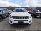 2017 Jeep New Compass Latitude Fwd White vin: 3C4NJCBBXHT690826
