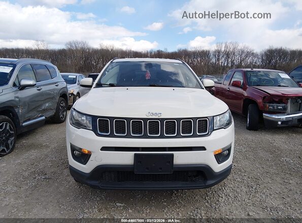 3C4NJCBBXHT690826 2017 JEEP NEW COMPASS White Vista del salpicadero
