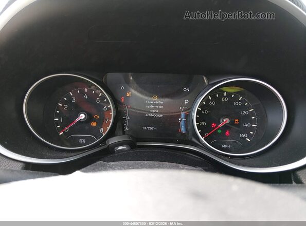 3C4NJCBBXHT690826 2017 JEEP NEW COMPASS White Vista de los asientos traseros