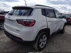 2017 Jeep New Compass Latitude Fwd White vin: 3C4NJCBBXHT690826