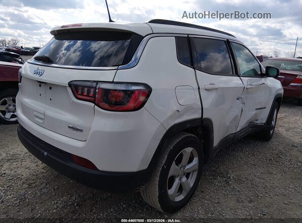 3C4NJCBBXHT690826 2017 JEEP NEW COMPASS White Trasero derecho