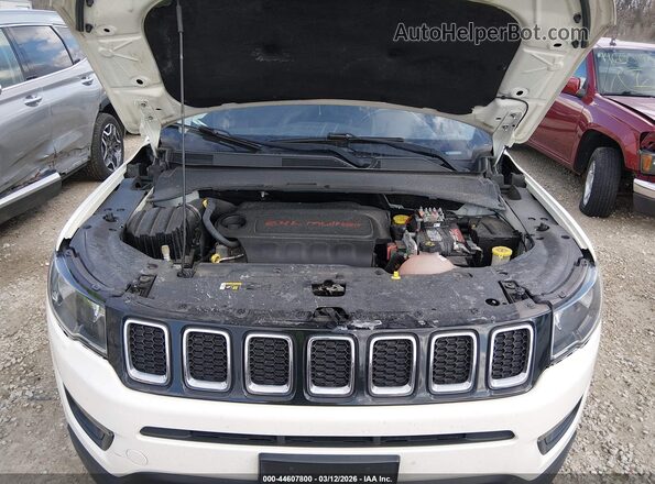 3C4NJCBBXHT690826 2017 JEEP NEW COMPASS White Vista trasera