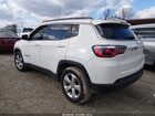 2017 Jeep New Compass Latitude Fwd White vin: 3C4NJCBBXHT690826
