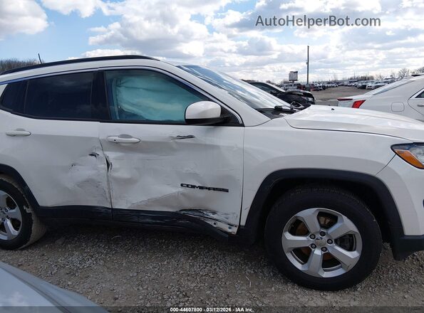 3C4NJCBBXHT690826 2017 JEEP NEW COMPASS White Vista frontal