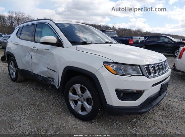 3C4NJCBBXHT690826 2017 JEEP NEW COMPASS White Delantero derecho