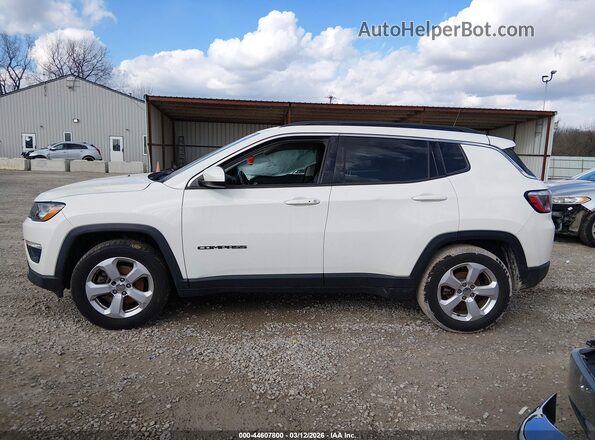 3C4NJCBBXHT690826 2017 JEEP NEW COMPASS White Vista interior trasera